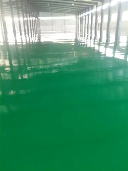 华南热作学院给你一份 地坪漆施工 + 维修（翻新）