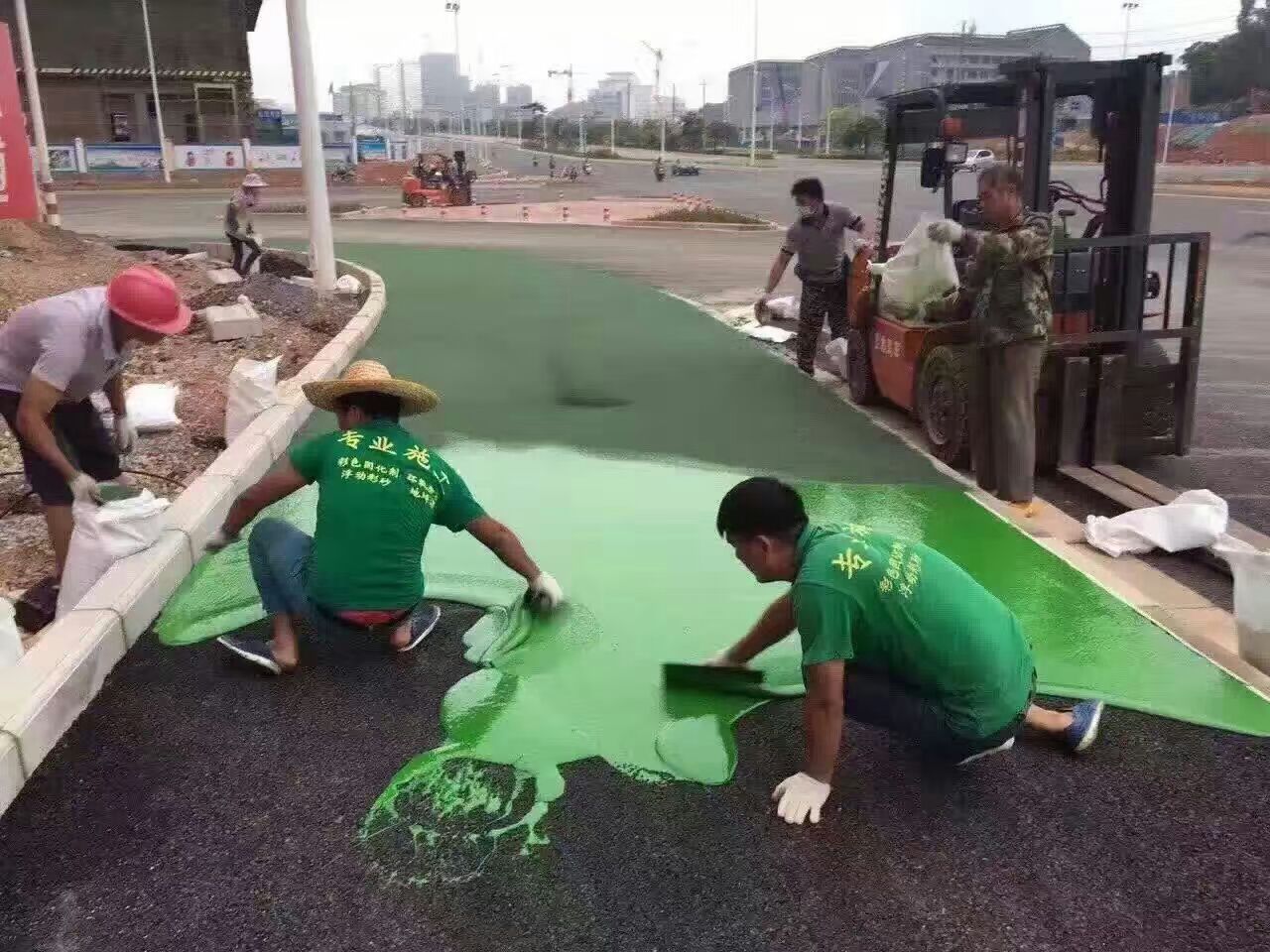 华南热作学院 地坪漆翻新施工全流程方案